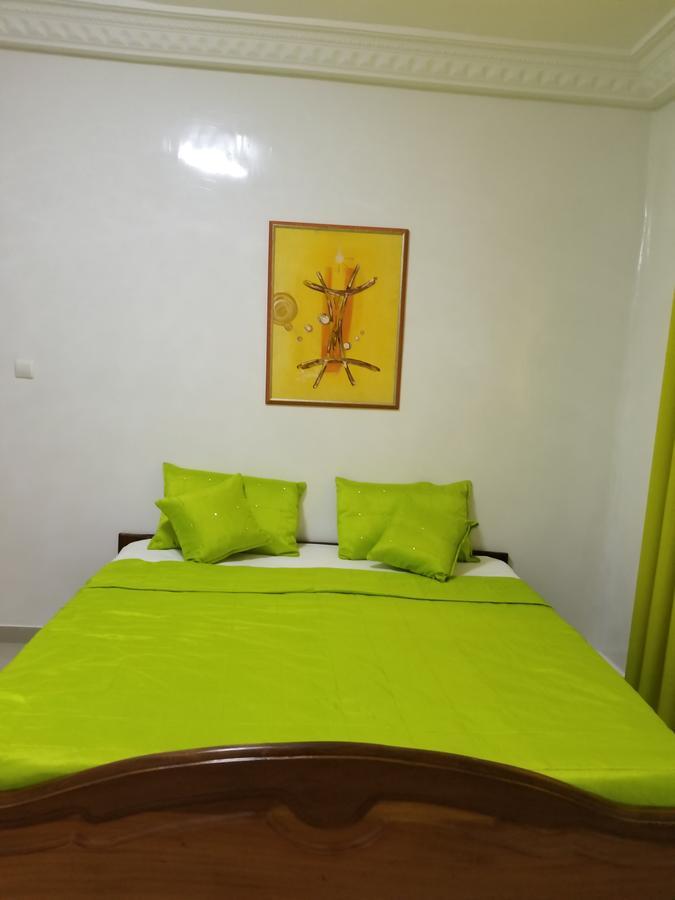 Appartement Confort Fann Hock Dakar Exteriör bild